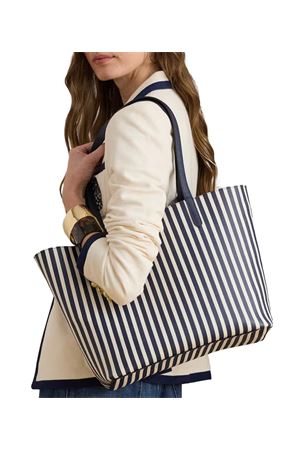 Rvrsble Tote-Tote-Medium-Faux Pebble Grain LAUREN RALPH LAUREN | Tote | 431795329077